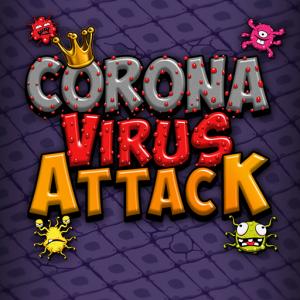 Attaque de virus de Corona
