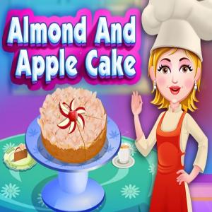 Gâteau d'amande et de pomme