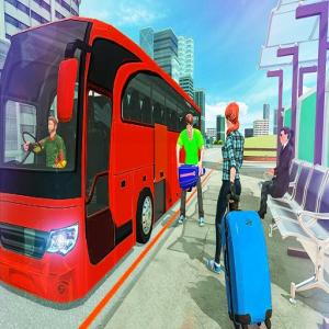 Simulateur de bus de bus de la ville lourde jeu 2K20