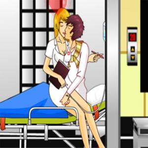 Krankenschwester küssen 2.