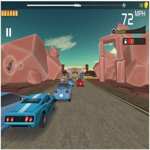 Speed ​​Car Racing jeu 3D