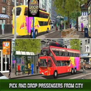 Сучасний міський автобус Симулятор водіння Нові ігри 2020