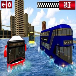 River-Bus Bus Fahrsimulator Spiele 2020