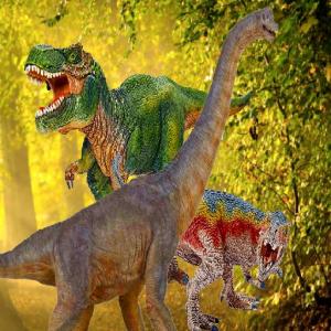 Пазл Мир динозавров