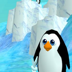 Пингвин Бег 3D
