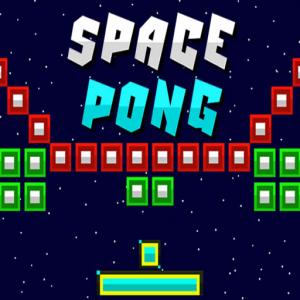 Weltraum-Pong.