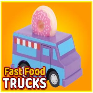 Fast Food Trucks.