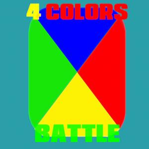 4 Farben kämpfen.