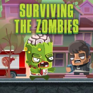 Die Zombies überleben.