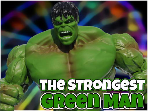 Найсильніша зелена людина