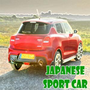 Japanisches Sportwagen-Puzzle