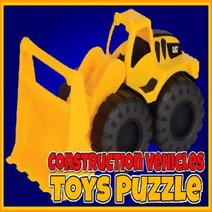 Baufahrzeuge Spielzeug Puzzle