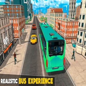 Passagierbussimulator-Stadtspiel
