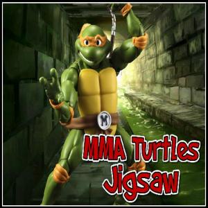 Пазл MMA Turtles