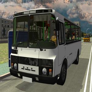 Russischer Bussimulator