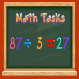 Tâches mathématiques vraies ou fausses