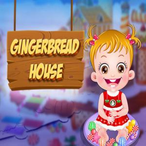 Bébé Hazel Gingerbread House
