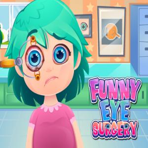 Lustige Augenchirurgie