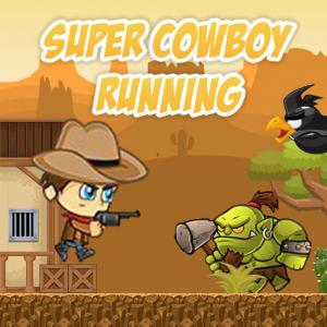 Super Cowboy Laufen