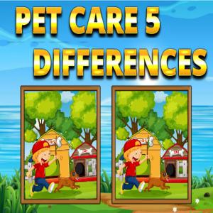 Pet Care 5 Unterschiede