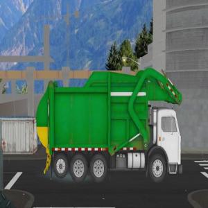Camion à ordures SIM 2020