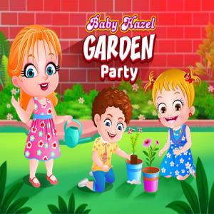 Вечірка в саду Baby Hazel
