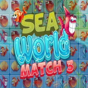 Морской мир: матч 3