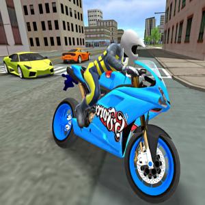Sports Fahrrad Simulator Drift 3D