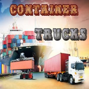 Container Trucks Jigsaw.