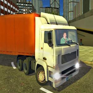 Симулятор грузовика реального города