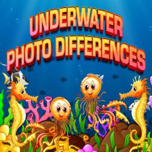 Différences de photo sous-marines