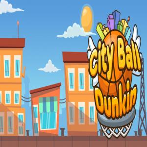 Ballon de ville Dunkin