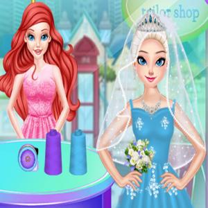 Магазин свадебных платьев принцесс