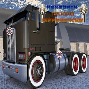 Kenworth Trucks Различия