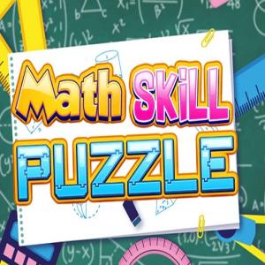 Mathe Skill Puzzle.