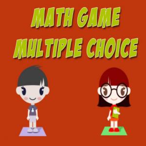 Math-Spiel Multiple Choice