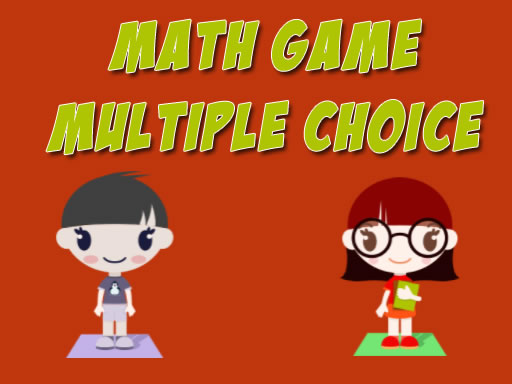 Math-Spiel Multiple Choice