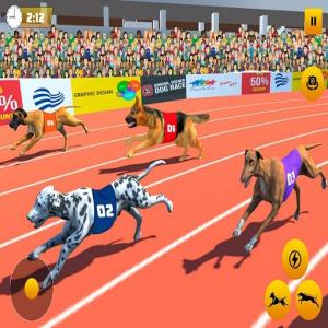 Chien Course SIM 2020: Jeux de course pour chiens