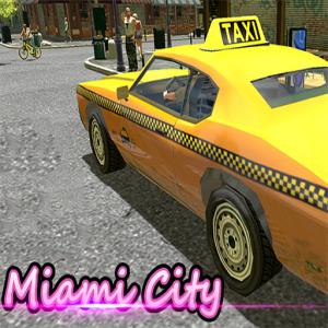 Miami Taxi Treiber 3D