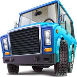 Cartoon Camions Puzzle