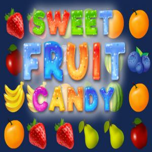 Сладкие фруктовые конфеты