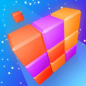 Route de cubes