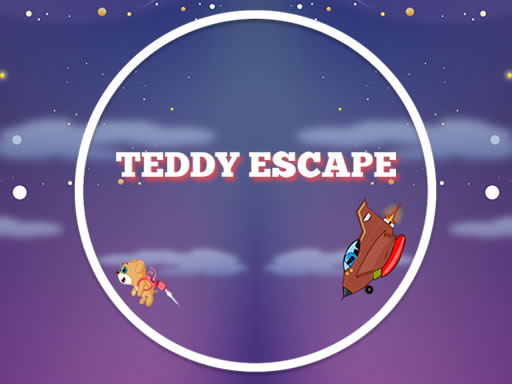 Teddy-Flucht.