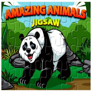 Amazing Animaux Jigsaw