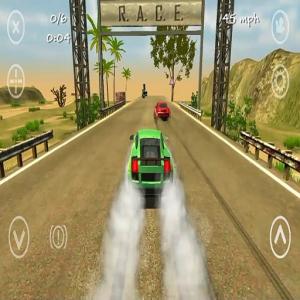 Highspeed Highway Car Racing-Spiel