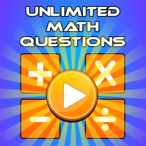 Неограниченное количество вопросов по математике
