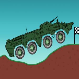 Автомобільна фізика BTR 80
