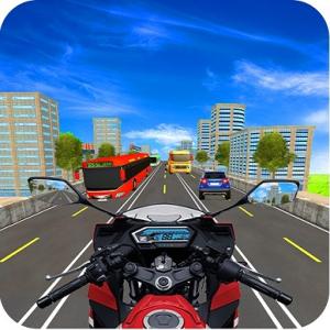 Мотоцикл Rush Driving Game