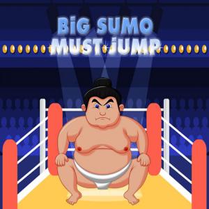 Gros sumo doit sauter