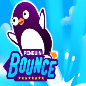 Pinguin-Bounce.